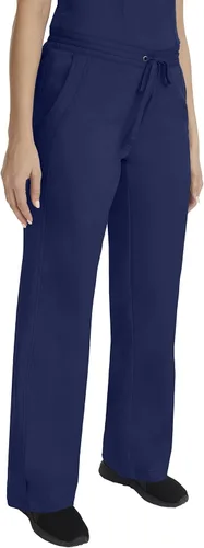 Miniatura 7 de Healing Hands Pantalón de hospital de etiqueta púrpura para mujeres modelo Taylor 9095 2 con cordón y 2 bolsillos