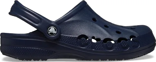 Miniatura 4 de Crocs Zuecos unisex para adultos Via, zapatos de enfiler para hombres y mujeres Azul marino