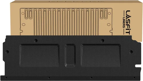 Miniatura 17 de LASFIT Tapete de maletero para Honda Civic Sedan 2022-2026 y Civic Sedan Hybrid 2025-2026, apto para todo tipo de clima, revestimiento de maletero