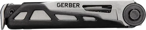 Miniatura 2 de Gerber Gear Armbar Scout Multiherramienta 7 en 1 - Hoja de borde liso de 2.5 pulgadas, martillo, tijera, sierra, equipo EDC - Onyx