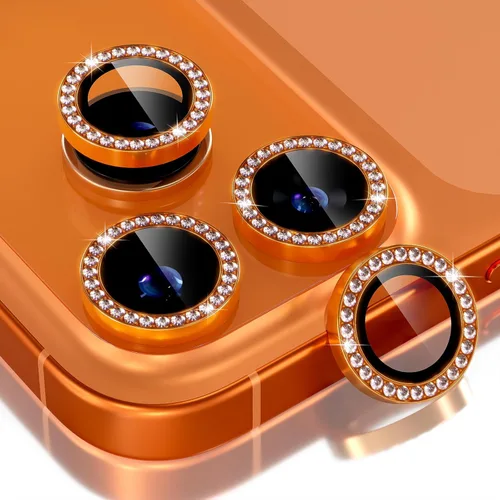 Miniatura 27 de Choiche Compatible para iPhone 17 Pro/iPhone 17 Pro Max Protector de Lente de Cámara, Protector de Pantalla de Cubierta de Cámara de Vidrio Templado
