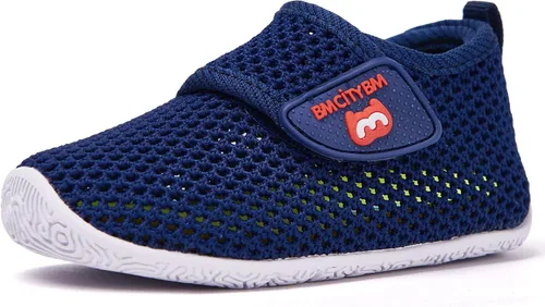 BMCiTYBM - Botas de nieve para niños y niñas, con forro de piel, zapatos de invierno, ligeros para exteriores (niños pequeños)