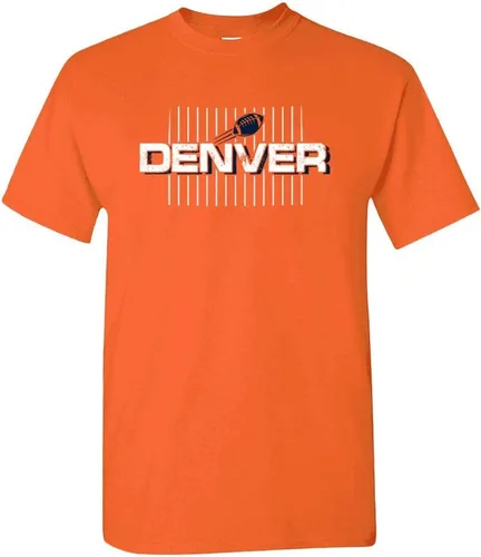 Miniatura 62 de Xtreme Apparrel Camiseta para hombre Team Field Map para aficionados al fútbol Dallas - Camisa azul marino