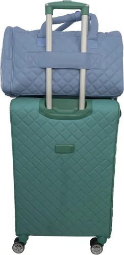 Miniatura 25 de Joan & David - Bolsas de viaje acolchadas de 22 pulgadas para mujer, bolsa de viaje ligera para mujer, bolsa de hospital de alta densidad, bolsas