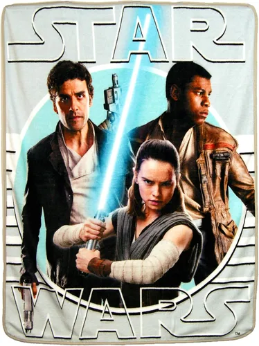 Miniatura 11 de Star Wars, Disney, The Force Awakens - Manta Micro Raschel, 46 x 60 pulgadas, multicolor Tiempo para ir