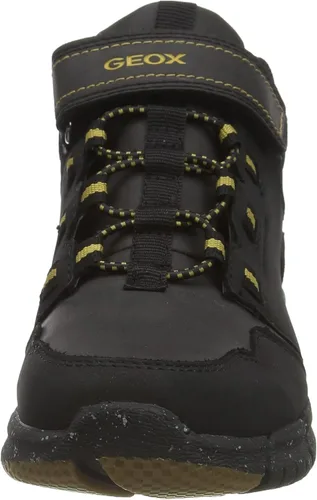 Miniatura 2 de Geox Botas Chukka para niño, Marrón, 10.5 Little Kid