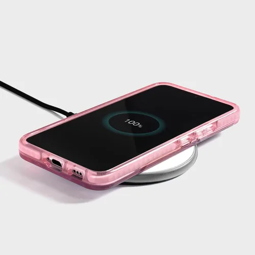 Miniatura 8 de CASETiFY Funda de impacto para Galaxy S22+ - Adhesivo Aries Moross, color negro transparente