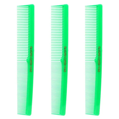 Miniatura 15 de Allegro Combs Peines de corte para peluqueros 420, peine para barba, bigote, para hombres, mujeres, niños pequeños, trenzados, separación del Menta