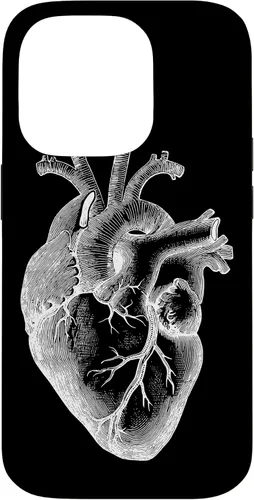 Miniatura 17 de Anatomical Human Heart Doctor Gift Heart Anatomy Case for iPhone 17