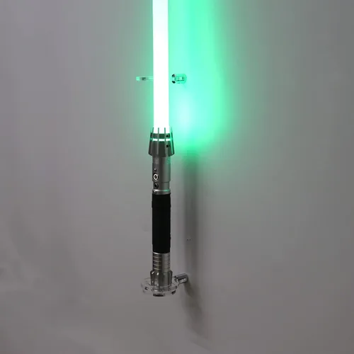 Miniatura 7 de WANLIAN Sable de luz de montaje en pared Sable de luz Soporte de pared de acrílico vertical compatible con la mayoría de los sables de luz