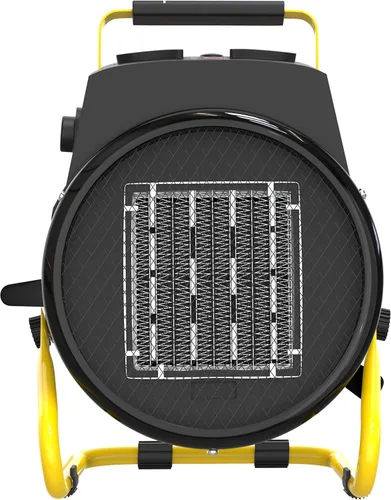 Buyplus Outdoor Heaters for Patio, 1500W Portable Garage Heater with Overheat Protection & 3S Fast Heating, Non-Slip Cushion, Electric Space Heater