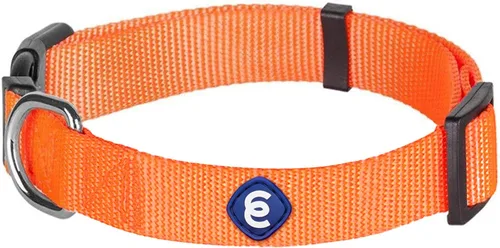 Miniatura 19 de Blueberry Pet Essentials - Collar ajustable para perro en turquesa Collares para perros medianos y grandes Nylon ecológico para cachorros machos