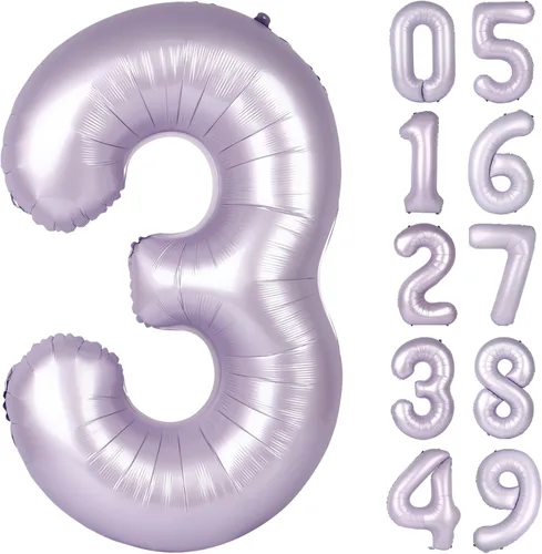 Miniatura 72 de Globo de cumpleaños número 4 dorado de 40 pulgadas, globos gigantes del número cuatro 14 24 34 40 44 2024, globos grandes de lámina de mylar para Oro