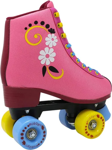 Miniatura 3 de Lenexa uGOgrl - Patines de ruedas para niña, para niños y niñas - Patines de patinaje para interiores y exteriores - Patines para niños - Patines