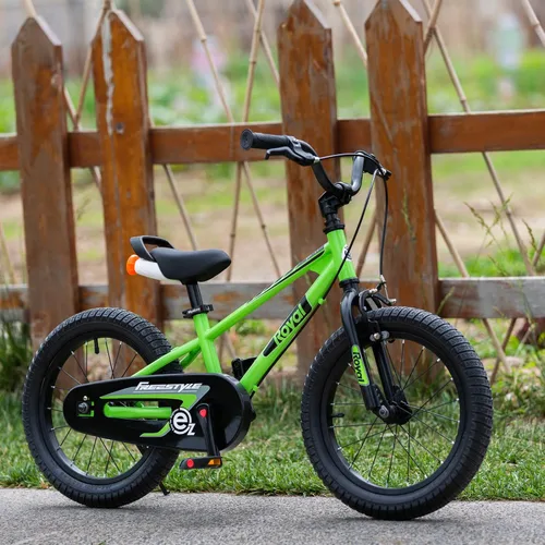 Miniatura 22 de RoyalBaby EZ Kids Bike 12 14 16 18 20 Inch Balance Pedal 2-in-1 Training Bicycle Boys Girls Ages 3 to 12 Years Easy Learn for Beginners
