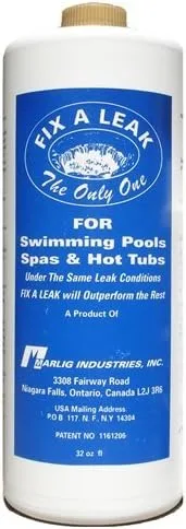 Marlig Fix-A-Leak - Sellador de fugas para piscina y spa, 32 onzas