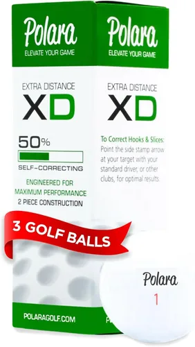 Miniatura 14 de Polara Self-Correcting Golf Balls – High-Performance Golf Balls with Soft Feel, Anti-Slice & Hook Correction, Exceeds USGA Limits, Dimple Design for