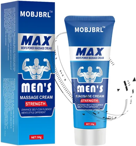 Crema de mejora para hombres, crema de masaje Corporal para Partes privadas, mejora la durabilidad de Los Hombres