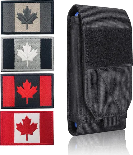 Miniatura 17 de Funda táctica negra para teléfono celular, resistente al agua, para iPhone 11, 12, 13 Pro Max, Samsung S22, S21, S20, FE, Note 20, 10, A13, A12