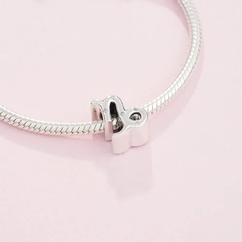 Miniatura 4 de PANDORA Joyería brillante con circonita cúbica del zodiaco de Capricornio en plata de ley Metal Circonita cúbica