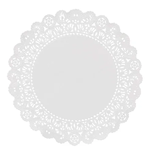 Blondas, 4 pulgadas, 100 unidades, color blanco, Hygloss 10041