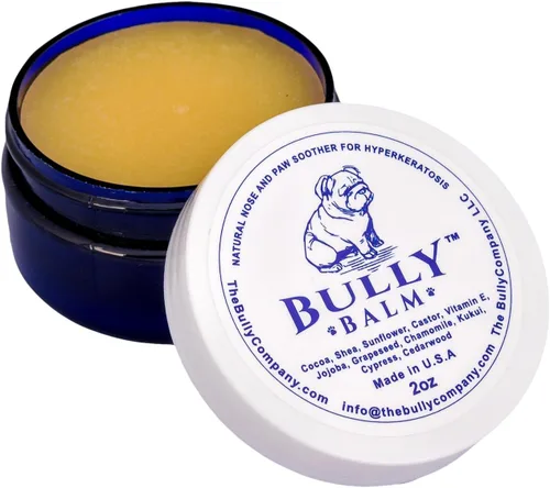 Miniatura 2 de Bully Balm - Chupete de hocico de pata de perro, ayuda a curar la nariz y las patas secas y agrietadas, fórmula original de curación natural