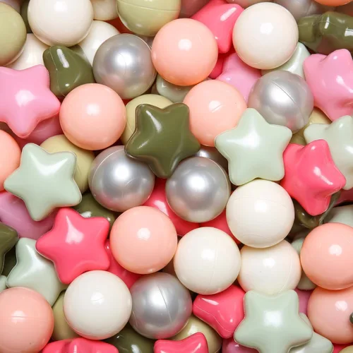 Miniatura 10 de GOGOSO Bolas para corral de bolas para niños pequeños sin ftalatos, sin BPA, no tóxicas, a prueba de aplastamiento, de plástico suave, bolas