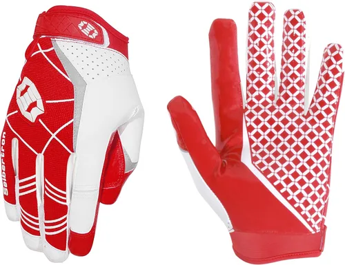 Miniatura 8 de Seibertron Pro 3.0 Elite Ultra-Stick Football Receiver Gloves, High Performance Non-Slip Sports Gloves for Youth Kids Boys Girls & Adult