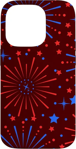 Miniatura 16 de Funda patriótica para iPhone 13 4 de julio con la bandera de Estados Unidos y la independencia de Estados Unidos