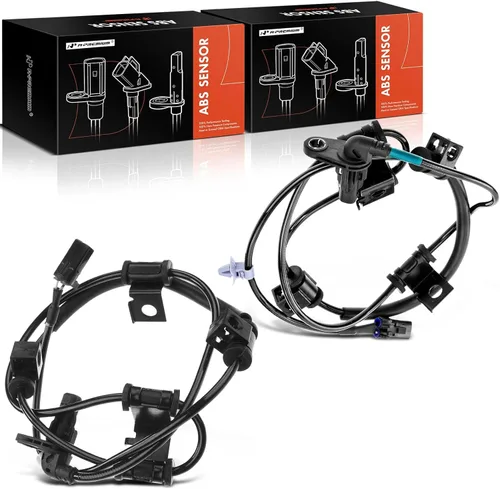 A-Premium Sensor de velocidad de rueda ABS compatible con modelos KIA - Sportage 2011-2016 - lado delantero del conductor y del pasajero, juego de 2