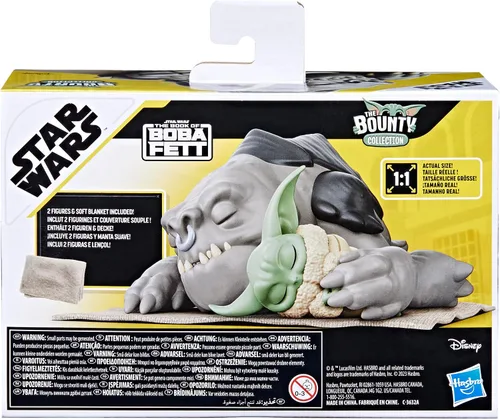 Miniatura 3 de STAR WARS The Bounty Collection Taming The Beast Pack, Rancor & Grogu Mini figuras de acción, juguetes a escala de 2.25 pulgadas para niños y niñas