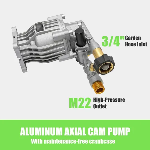 Miniatura 5 de Lavadora a presión de gas de 4200 PSI, 4.0 Max GPM 212CC 7HP, lavadora de gas comercial, pistola de pulverización y varilla, juego de 5 boquillas