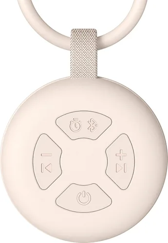 Máquina de sonido portátil para bebé, ruido blanco, 12 sonidos relajantes, cancelación de ruido para viajes, oficina, guardería, baby shower, regalo