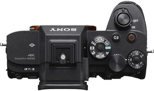 Miniatura 6 de Sony Cuerpo de cámara sin espejo de marco completo α7S III (ILCE-7SM3/B) - Sensor BSI de 12.1 MP, video 4K 120p de 10 bits Lente FE de 0.945 in