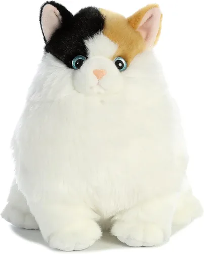 Miniatura 9 de Aurora - Gatos gordos - Gatito atigrado Butterball de 9.5 pulgadas