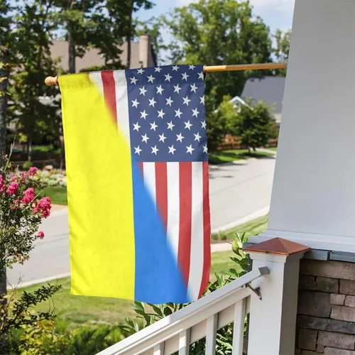 Miniatura 17 de Bandera de las Bahamas de Estados Unidos para el jardín, 12 x 18 pulgadas, pancartas verticales, cartel de doble cara para decoración del hogar