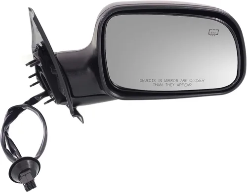 Miniatura 9 de Kool Vue - Espejo calefactable para el lado del conductor para Jeep Grand Cherokee 1999-2004 texturizado
