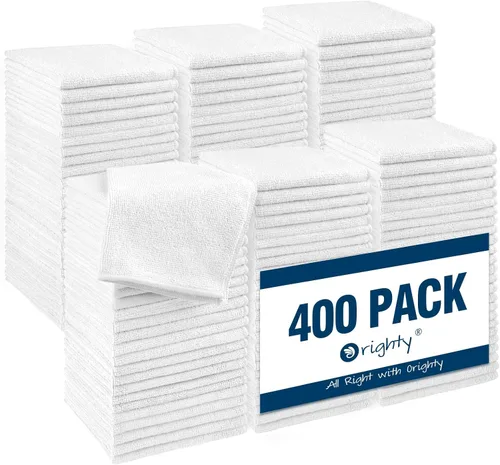 Miniatura 21 de Orighty Paquete de 5 toallas faciales de microfibra, altamente absorbentes y suaves al tacto, toallas de mano para baño, hotel, spa y gimnasio, 11.5
