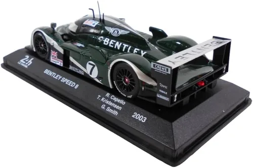 Miniatura 3 de OPO 10 - Coche miniatura coleccionable 1/43 compatible con Bentley Speed 8#7 24h Le Mans 2003 - LM013