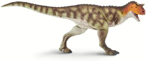 Safari Ltd. Figura de Carnotaurus – Figura realista modelo de 11 pulgadas – Juguete educativo de dinosaurio para niños a partir de 3 años
