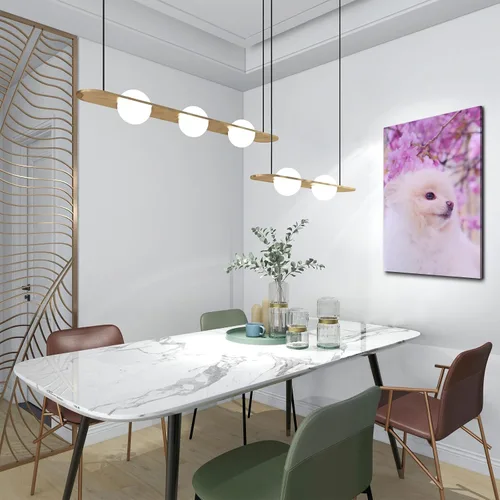 Miniatura 4 de YONICA Imagen en lienzo personalizada de tus fotos, impresión artística de pared personalizada de 16 x 24 pulgadas para decoración del hogar, lienzo