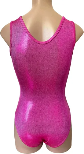Miniatura 5 de LIL'FOX Leotardos de gimnasia para niñas SHINY FOIL SHIMMER Danza, Tumbling, Leotardo de gimnasia