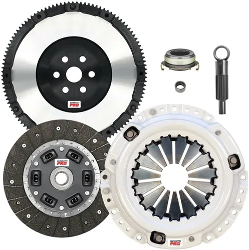 Miniatura 6 de PRO Performance Stage 2 Kit de embrague compatible con Mazda MX-5 Miata 2.0L 2006-2015 solo se adapta a 6 velocidades (CP10063HD-ST2)