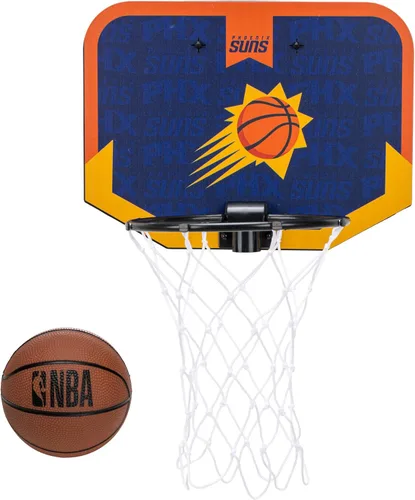 Miniatura 38 de Franklin Sports NBA Team - Aro de baloncesto sobre la puerta – Mini aro de baloncesto para niños con baloncesto – Aro de baloncesto para fanáticos