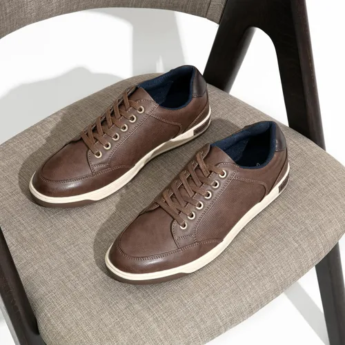 Miniatura 5 de Jousen Men's Fashion Sneakers Retro Simple Casual Shoes for Men