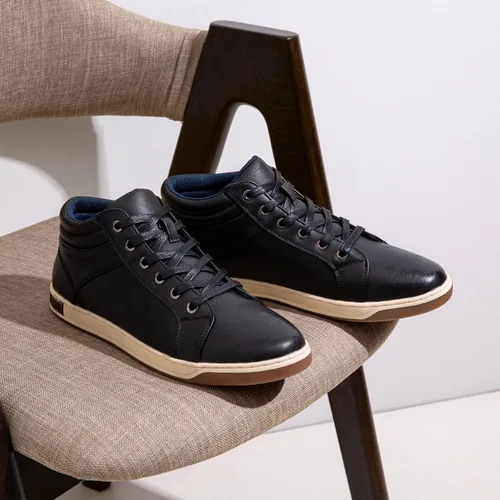 Miniatura 6 de Jousen - Tenis a la moda para hombre, tenis de vestir, botas para hombre