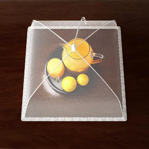 Miniatura 5 de Simply Genius Fundas de malla para alimentos, paquete de 12, 17 x 17 pulgadas, color blanco, accesorios de cocina y picnic al aire libre - Artículos