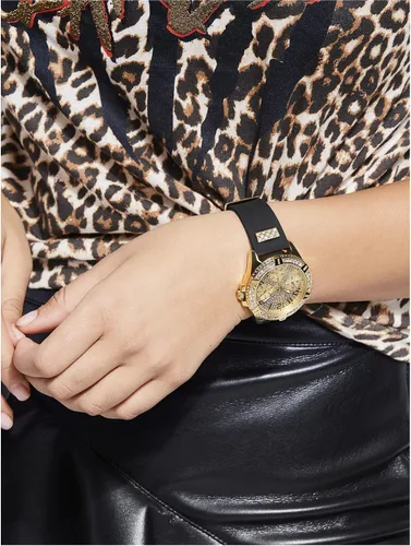 Miniatura 4 de Guess Women's Analog Trend Watch Stainless Steel Case Stainless Steel Bracelet 50M Water Resistance