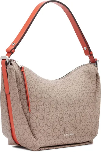 Miniatura 5 de Calvin Klein Prism Top - Bolso de hombro convertible con cremallera