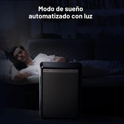 Miniatura 7 de Winix 9800 Purificador de aire True Hepa de 4 etapas con WiFi y PlasmaWave, 500 pies cuadrados, negro, grande